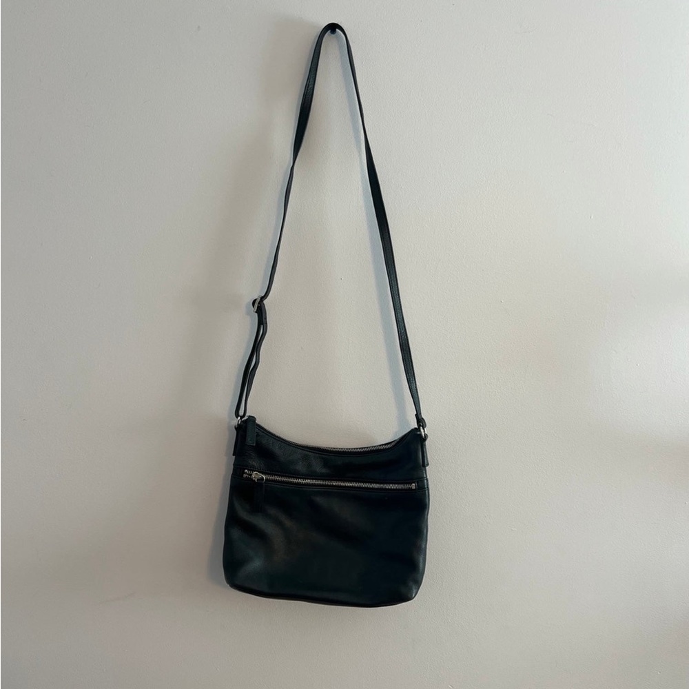 Margot New York leather crossbody